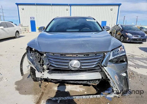 2017 Lexus Rx 350 Base from USA, damaged, VIN 2T2ZZMCAXHC045873